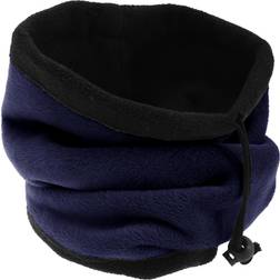 FLOSO Womens/Ladies Multipurpose Fleece Neckwarmer Snood Hat (One Size) (Graphite)