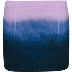 Superdry Womens Essential Dip Dye Skirt Cotton