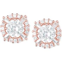 Elevated Stud Pierced Ears Earrings -G03