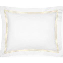 SFERRA Grande Hotel Pillow Case Green, Grey, White, Black, Gold, Brown, Beige (91.4x53.3cm)