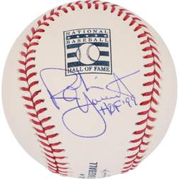 Fanatics Milwaukee Brewers Robin Yount Autographed Hall of Fame Logo Baseball with HOF 99 Inscription