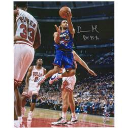Fanatics Toronto Raptors Damon Stoudamire Autographed 16" x 20" Lay Up vs. Chicago Bulls Photograph with ROY 95-96