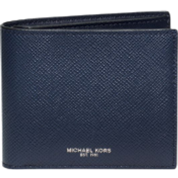 Michael Kors Harrison Crossgrain Leather Billfold Wallet