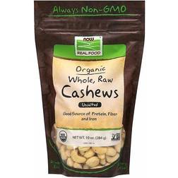 Organic Whole, Raw Cashews Unsalted (10 oz