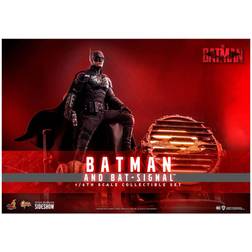 Hot Toys DC Comics The Batman Movie Masterpiece Action Figure 1/6 Batman with Bat-Signal 31 cm