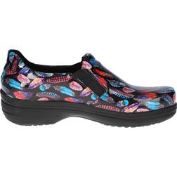 Easy Works Bind Women's Slip On Black/Grey/Abstract