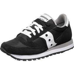 Saucony Men's Jazz Original Sneakers in Black/White, END. Clothing