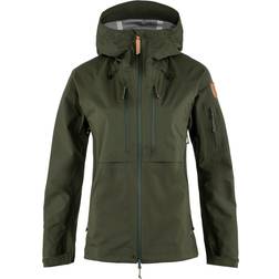 Fjällräven Outdoor Jacket Keb Eco-Shell Jacket W Deep Forest