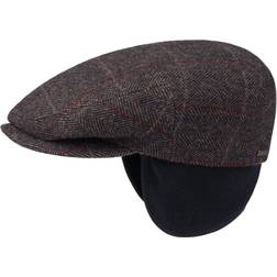 Stetson Kent Wool Ivy Earflaps Flat Cap