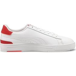 Puma Serve Pro M - White/High Risk Red/Team Gold