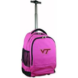 MOJO Pink Virginia Tech Hokies 19'' Premium Wheeled Backpack