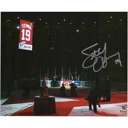 Fanatics Detroit Red Wings Steve Yzerman Autographed Jersey Retirement Night Photograph