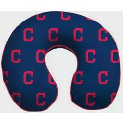 Pegasus Sports LLC Cleveland Indians Memory Foam Travel Pillow