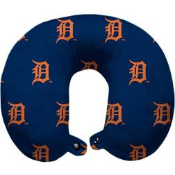 Pegasus Sports LLC Detroit Tigers Polyester-Fill Travel Pillow