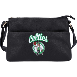 Foco Boston Celtics Logo Script Crossbody Handbag