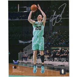 Fanatics Charlotte Hornets Gordon Hayward Autographed Teal Jersey Shooting Photograph