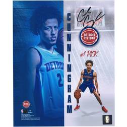 Fanatics Detroit Pistons Cade Cunningham Autographed Rookie Photoshoot Photograph