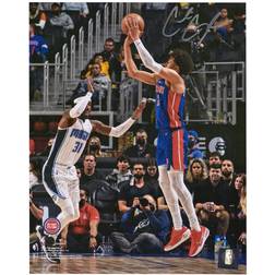 Fanatics Detroit Pistons Autographed 8" x 10" Shooting vs. Orlando Magic Photograph Cade Cunningham