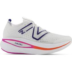 New Balance FuelCell SuperComp M - White with Victory Blue & Magenta Pop