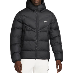 Nike Men's Primaloft Sportswear Storm-FIT Windrunner Jacket - Black/Sail