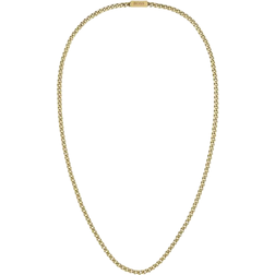 Hugo Boss Curb Chain Necklace - Gold