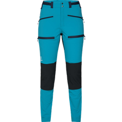 Haglöfs Women's Rugged Slim Pant - Maui Blue/True Black