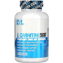 Evlution Nutrition L-Carnitine 500mg 120 pcs