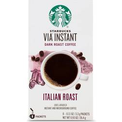 Starbucks Italian Roast Instant 26.4g 8pcs