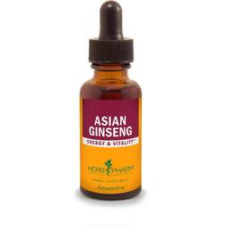 Herb Pharm Asian Ginseng Energy & Vitality 1 fl oz