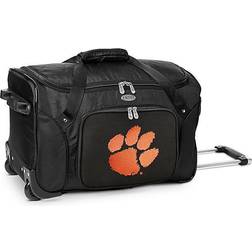 NCAA Clemson Tigers 22 in. Nylon Wheeled Duffel