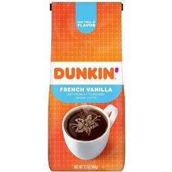 Dunkin' Donuts French Vanilla Ground Coffee 340g