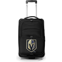 Mojo Vegas Golden Knights Softside Rolling Carry-On Suitcase - Black