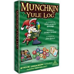 Munchkin Yule Log