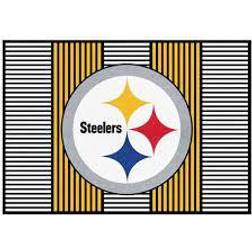 Imperial Pittsburgh Steelers Champion Rug