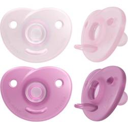 Philips Avent Soothie Heart 0-3m 4-pack