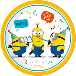 Procos Papperstallrikar Minions 8-pack