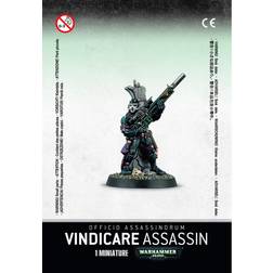 Games Workshop Warhammer 40,000 Officio Assassinorum: Vindicare Assassin