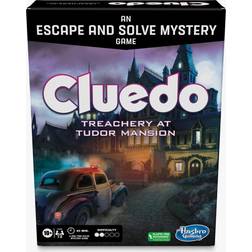 Hasbro Clue: Treachery at Tudor Mansion