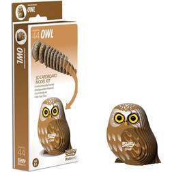 Eugy Owl 3D Craft Kit