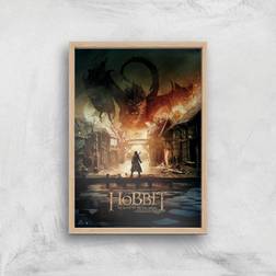 Multi The Hobbit: Battle Of The Five Armies Giclee Print Wooden Frame Wall Decor