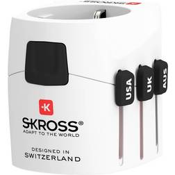 Skross 1103165 Travel adapter Pro Light World