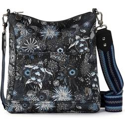 Sakroots Eco-Twill Lucia Crossbody Multi One Size