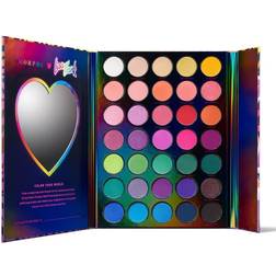 Morphe 35-Pan Artistry Palette 35B By Lisa Frank