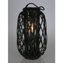 Koopman H&S Collection Reed 50x28 cm Black Lantern