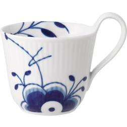 Royal Copenhagen Blue Mega Fluted Mug 25cl