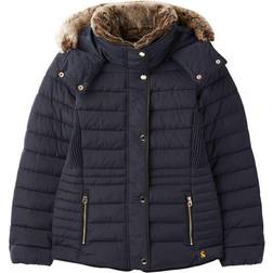 Joules Clothing Women's Gosway Warm Padded Water Resistant Coat