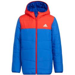 Adidas Kid's Padded Winter Jacket - Royal Blue (HM5177)