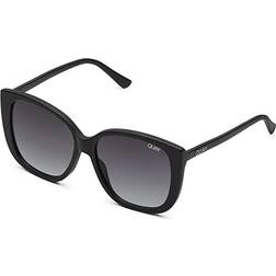 Quay Australia Ever After Polarized Matte Black/Smoke Fade