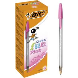 Bic Cristal Fun Ballpoint Pen 1.6mm 20pcs
