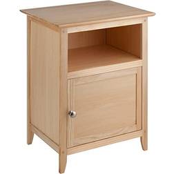 Winsome Henry Bedside Table 48x38cm